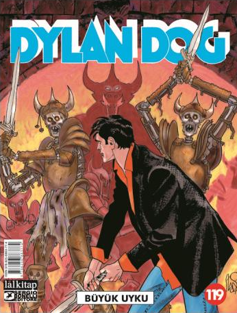 DYLAN DOG  SAYI 119