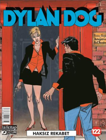DYLAN DOG  SAYI 122