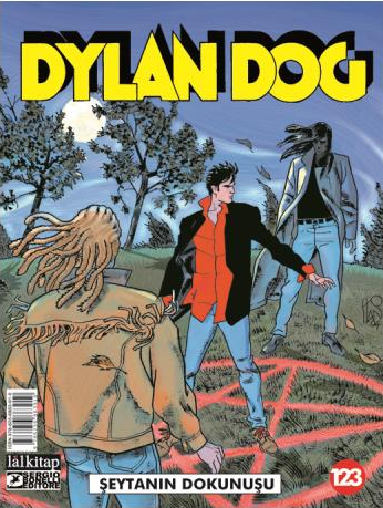 DYLAN DOG  SAYI 123
