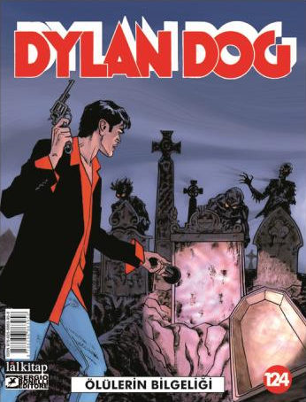 DYLAN DOG  SAYI 124