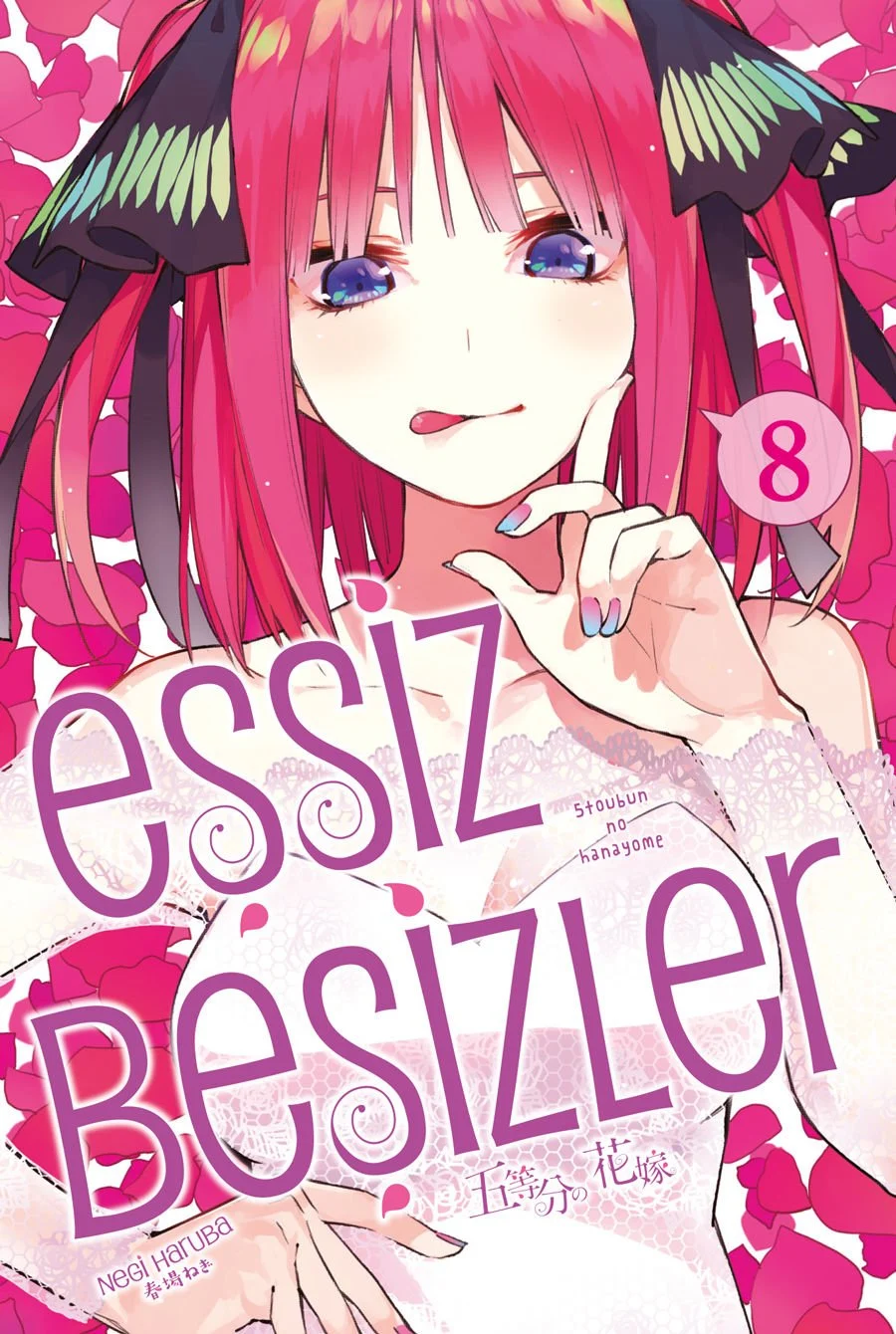 Eşsiz Beşizler 8.Cilt