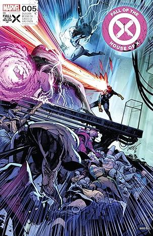 FALL OF THE HOUSE OF X #5