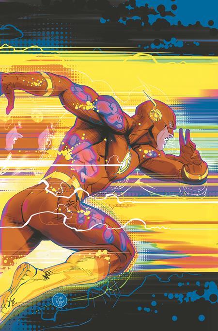 FLASH # 1 CVR C DAN MORA CARD STOCK VAR