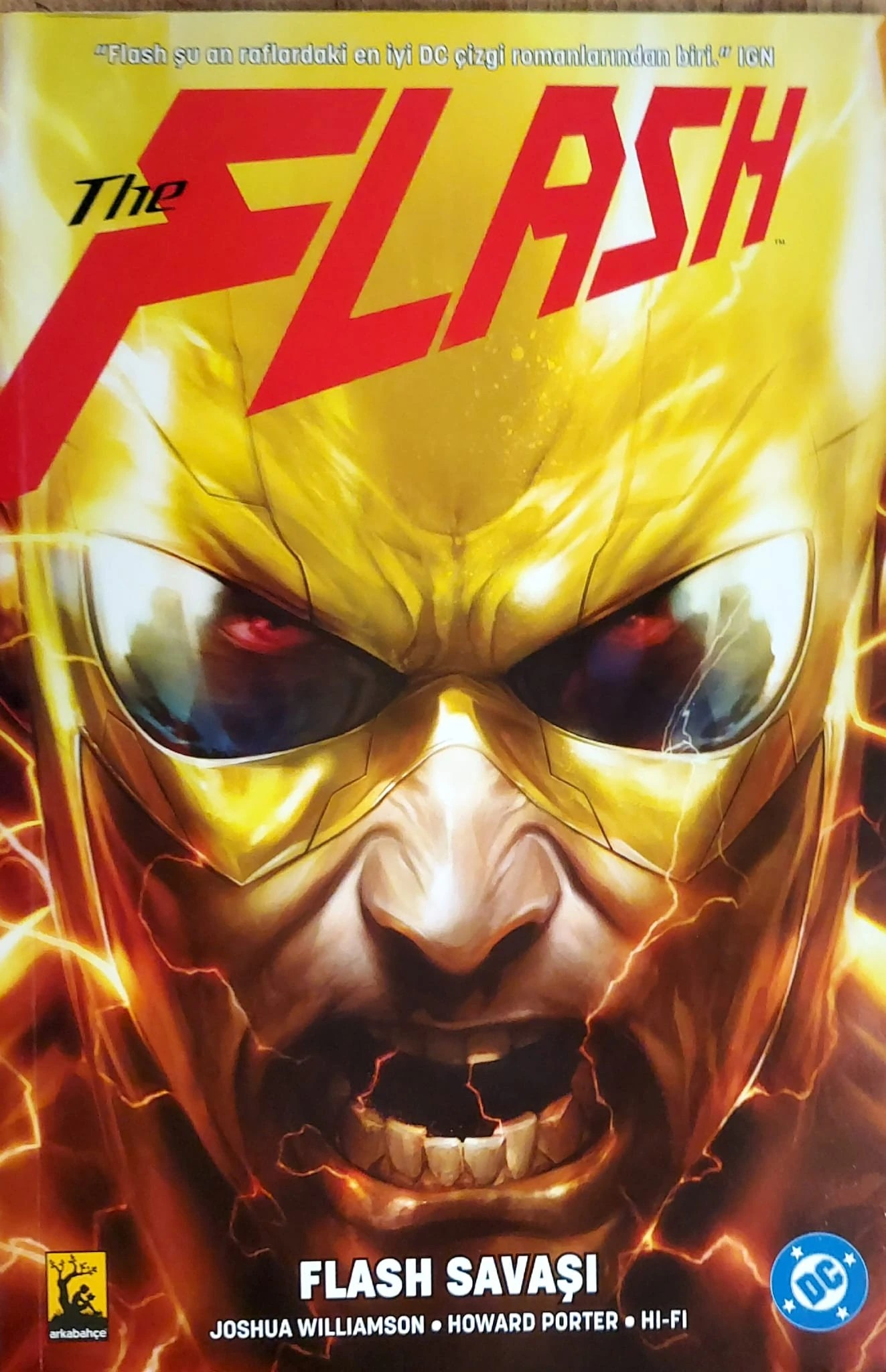 Flash Cilt 8: Flash Savaşı (B Kapak)