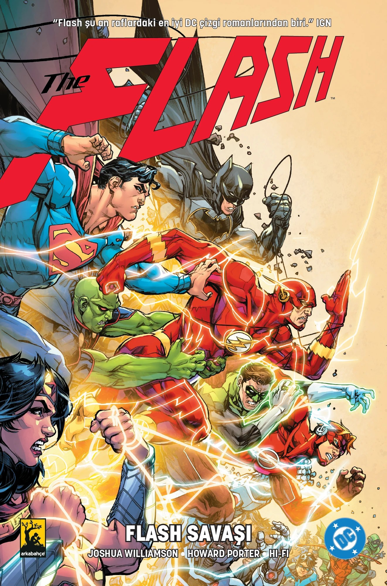 Flash Cilt 8: Flash Savaşı (C Kapak)