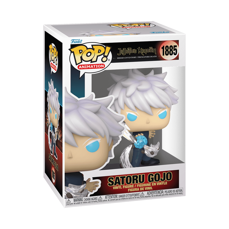 Funko Pop Animation Jujutsu Kaisen - Gojo (hidden Inventory) No:1885