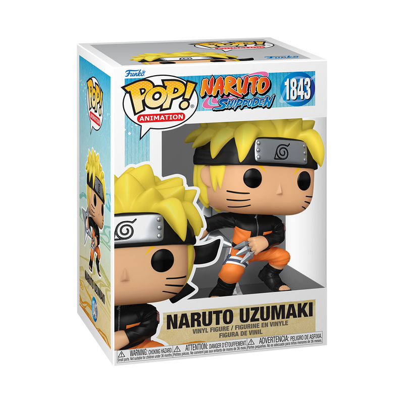 Funko Pop Animation Naruto - Naruto Uzumaki Shuriken No:1843