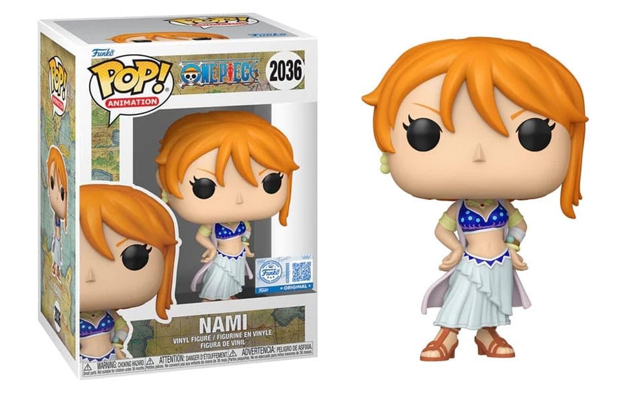 Funko Pop Animation One Piece - Nami (alabasta) Special Edition) No:2036
