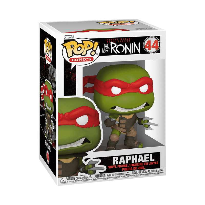 Funko Pop Comics Teenage Mutant Ninja Turtles The Last Ronin - Raphael No:44