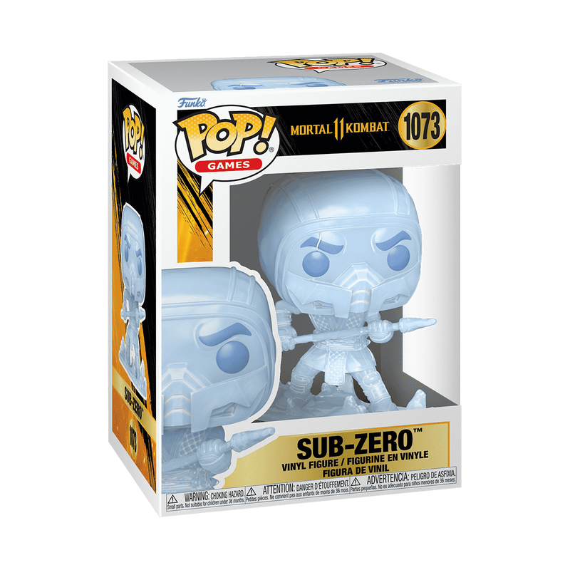 Funko Pop Games Mortal Kombat 11 (fatality) - Sub-Zero No:1073