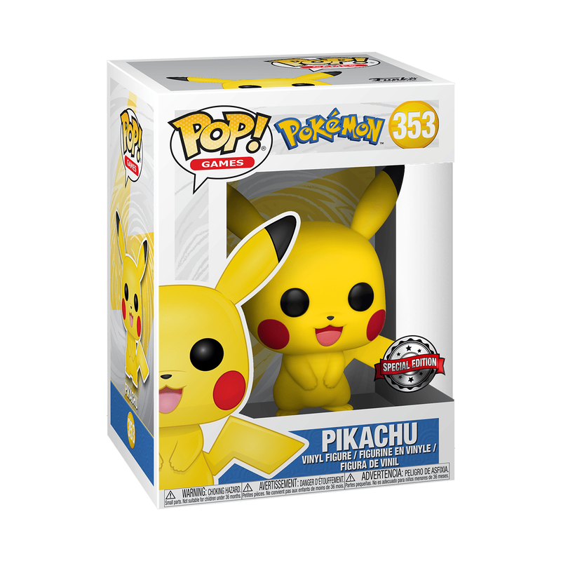 Funko Pop Games Pokemon Pikachu Figürü - 353
