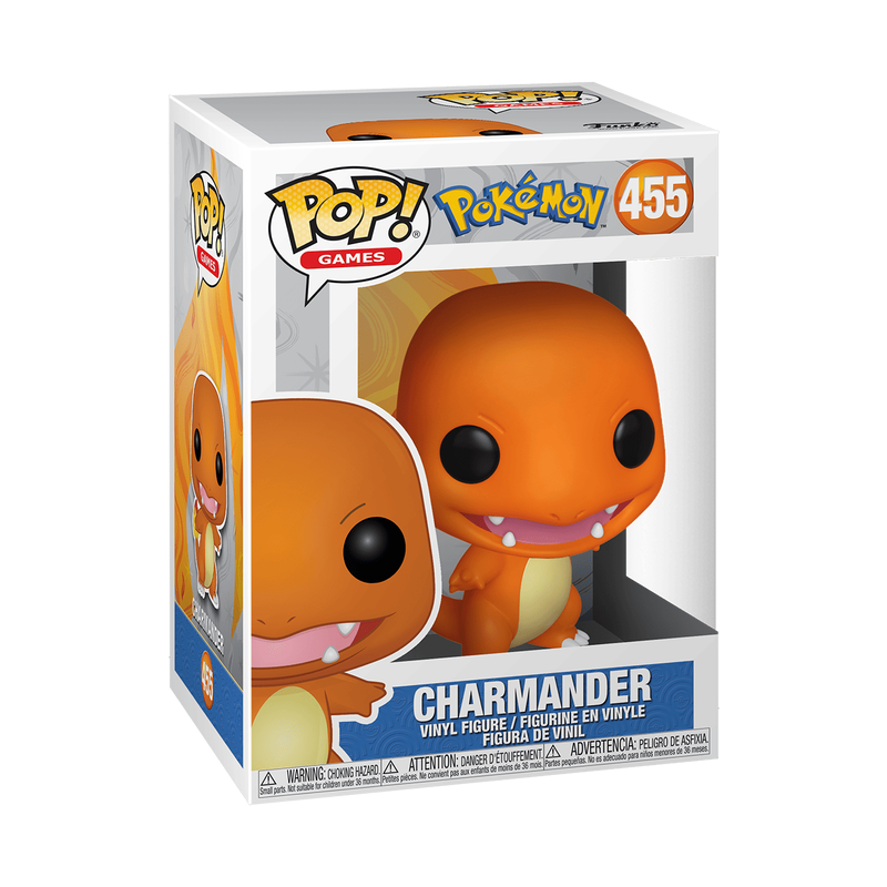 Funko Pop Pokemon - Charmander Figürü No:455