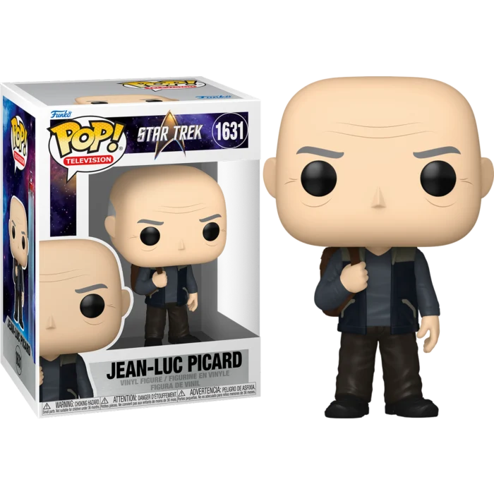 Funko Pop Star Trek - Jean-Luc Picard No:1631