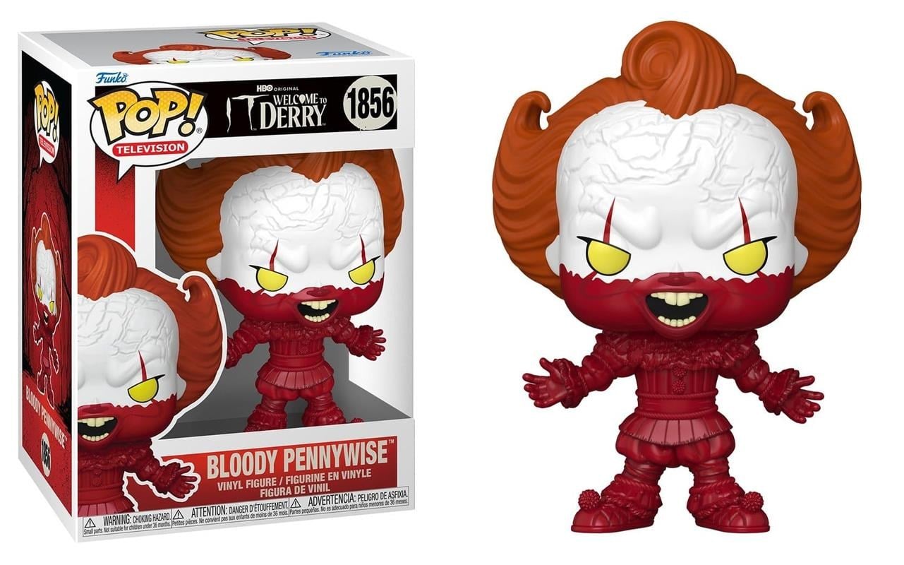 Funko Pop Television It: Welcome To Derry - Bloody Pennywise No:1856