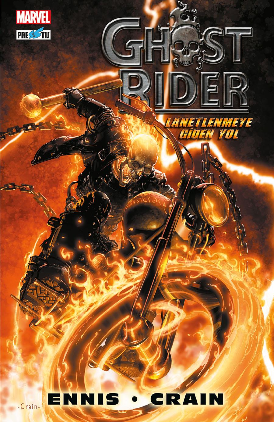 Ghost Rider: Lanetlenmeye Giden Yol - Kapak A
