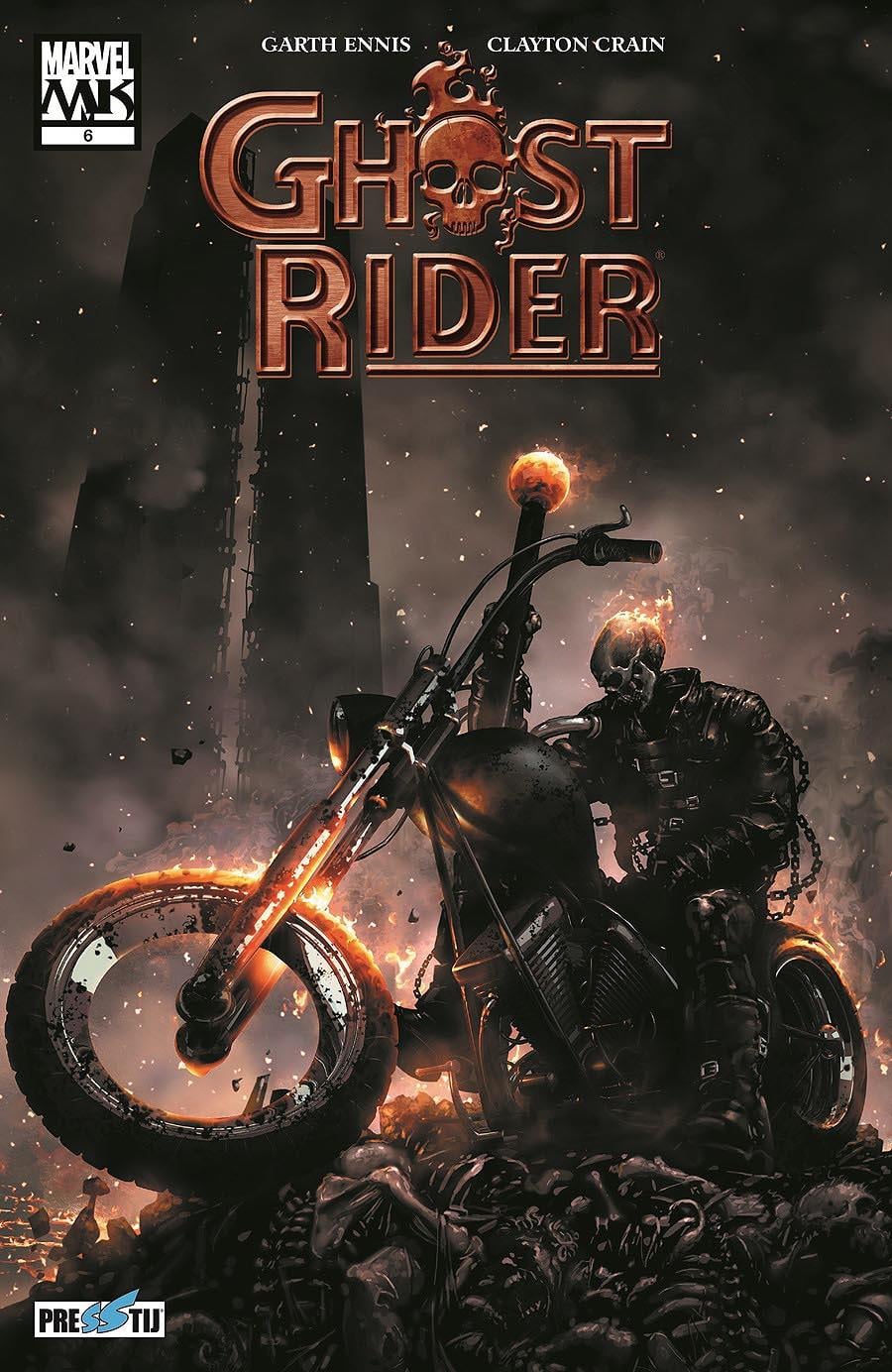 Ghost Rider:Lanetlenmeye Giden Yol - Bölüm 6
