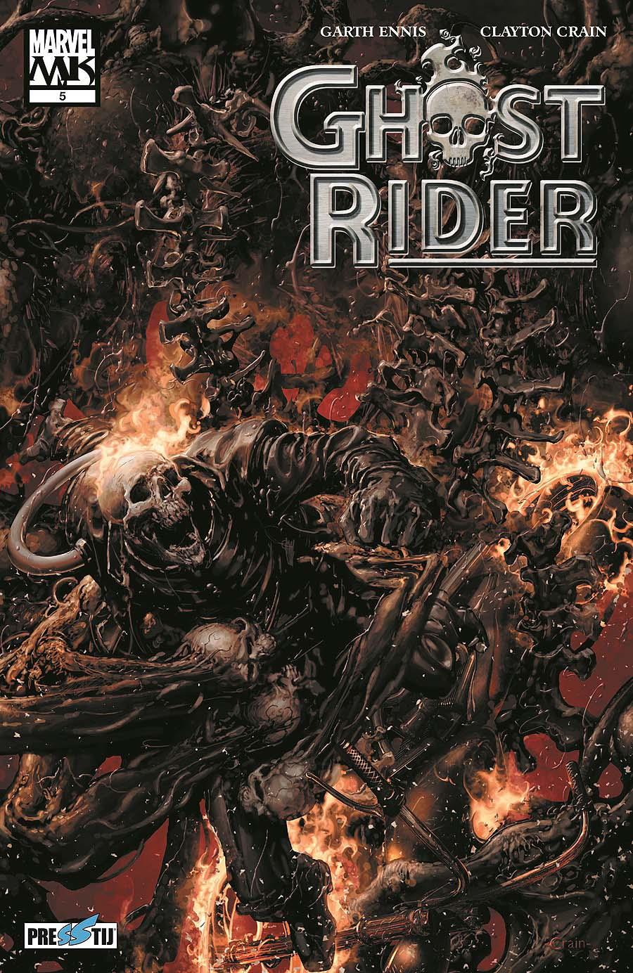 Ghost Rider:Lanetlenmeye Giden Yol - Bölüm 5