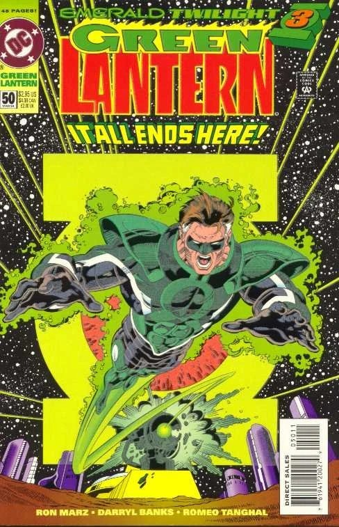 Green Lantern (1990-2004) #50