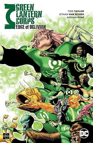 GREEN LANTERN EDGE OF OBLIVION TPB
