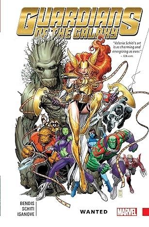 Guardians of the Galaxy: New Guard Vol. 2: Wanted TPB