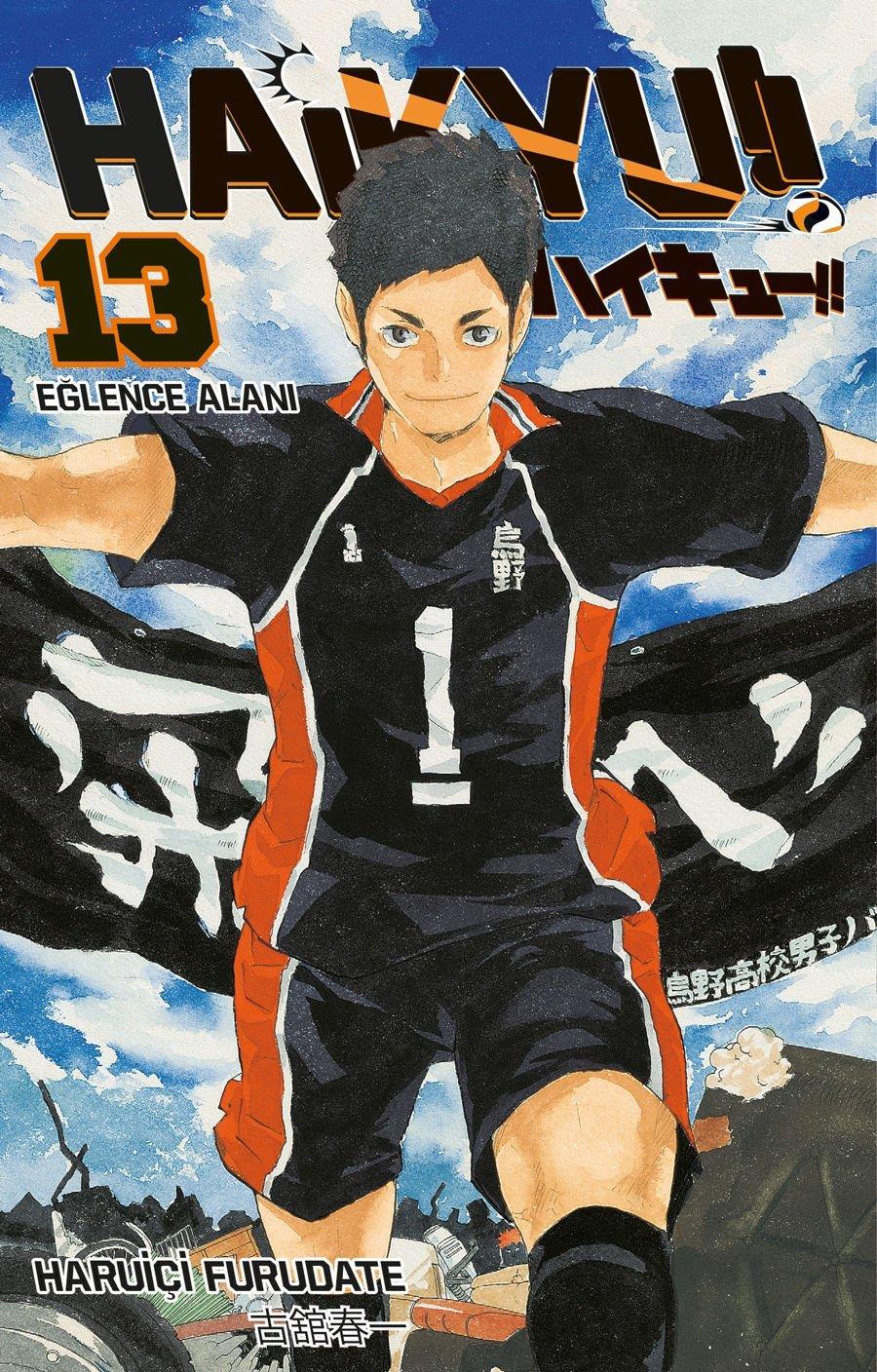 Haikyu!! 13.Cilt