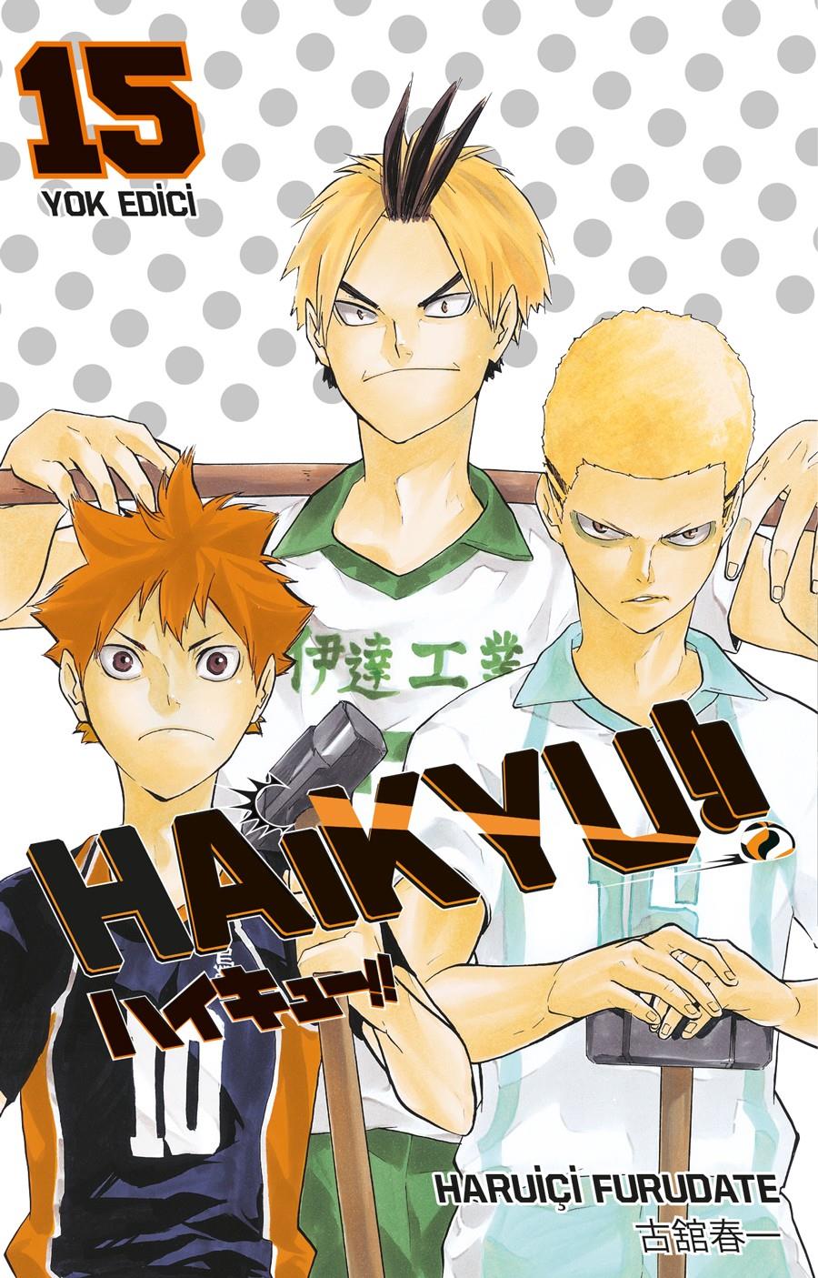 Haikyu!! 15.Cilt