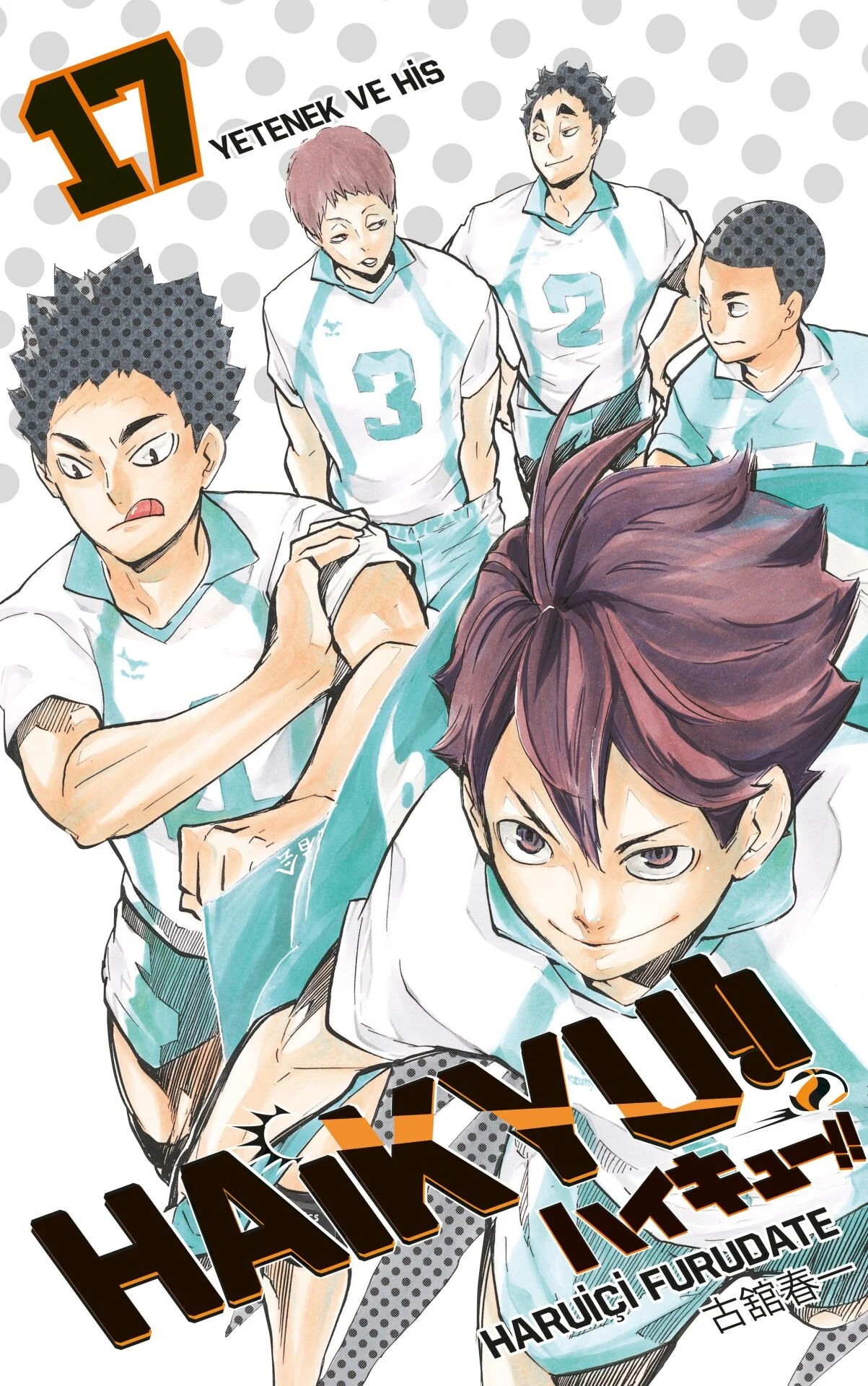 Haikyu!! 17.Cilt