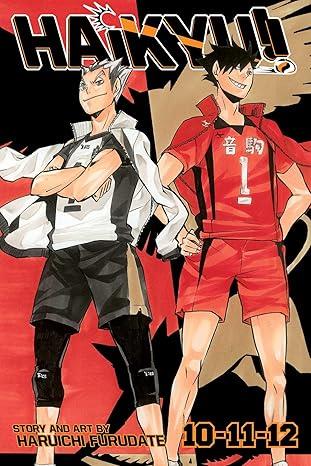 Haikyu!! (3-in-1 Edition), Vol. 4
