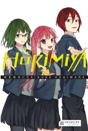 Horimiya Horisan ile Miyamurakun 14. Cilt
