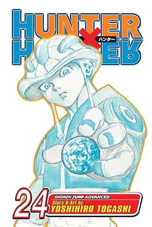 HUNTER X HUNTER GN VOL 24