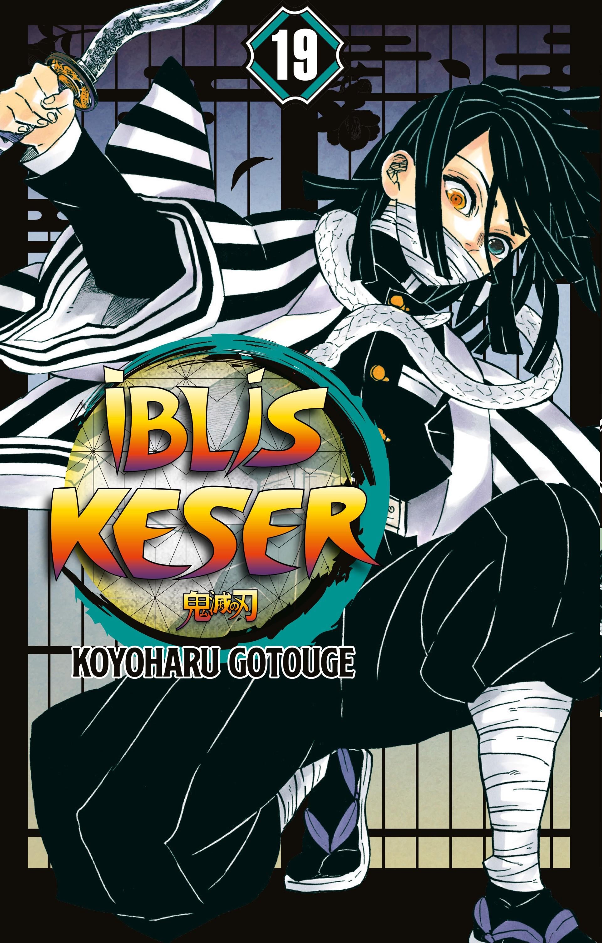 İblis Keser 19.Cilt