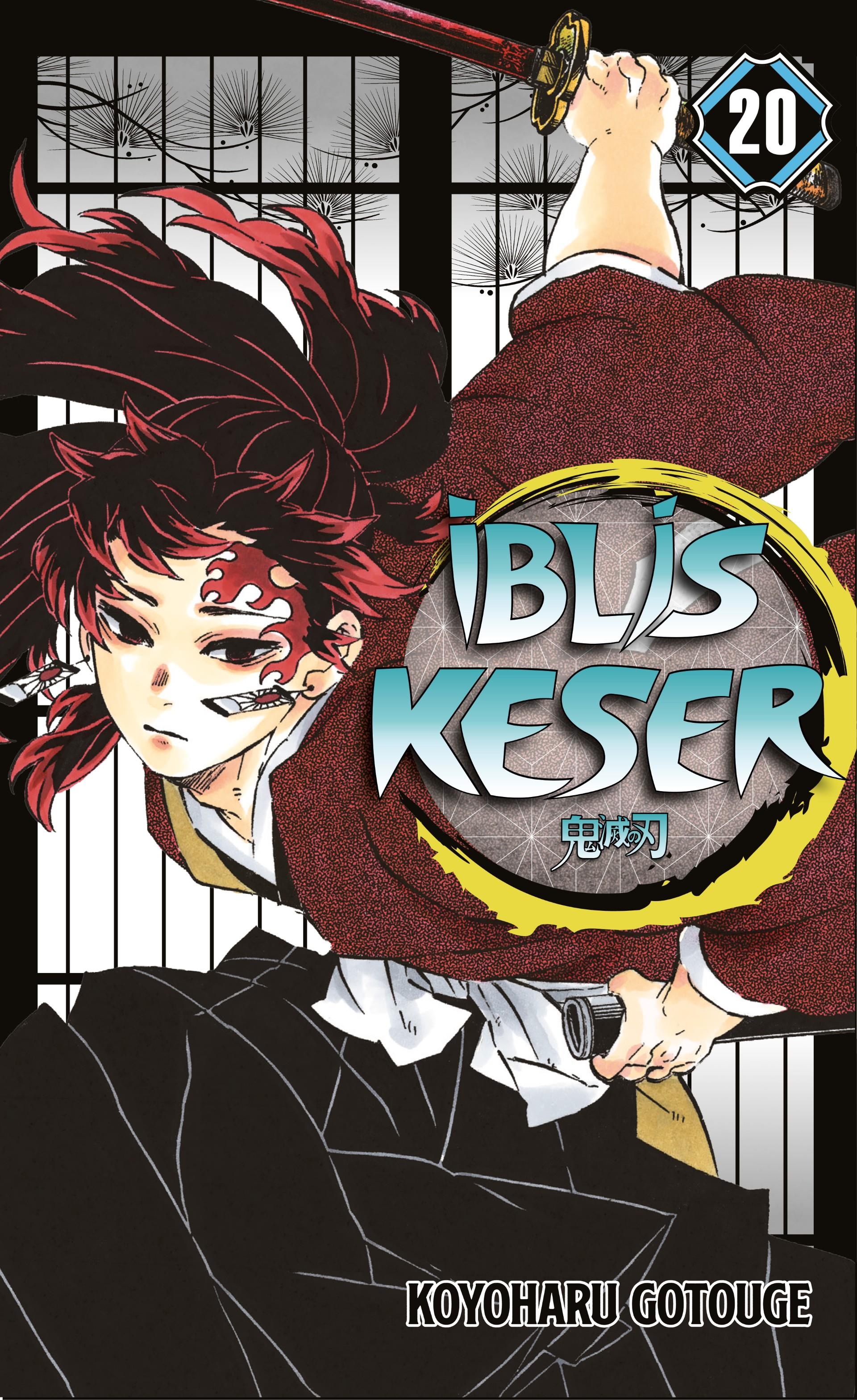 İblis Keser 20.Cilt