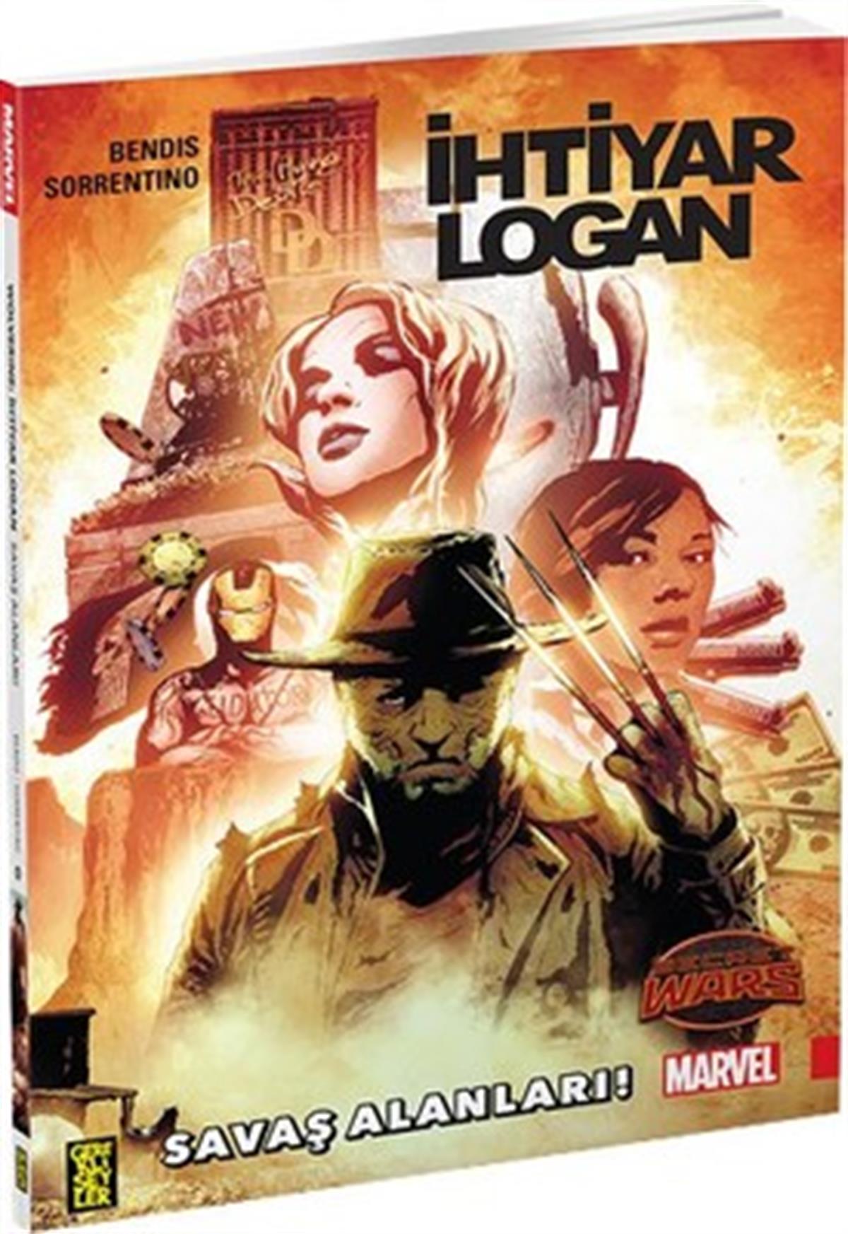 İhtiyar Logan 0: Savaş Alanları!