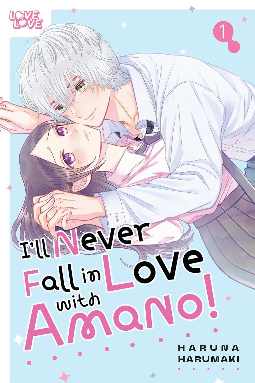 I'll Never Fall in Love With Amano!, Volume 1