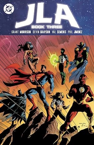 JLA Book Three