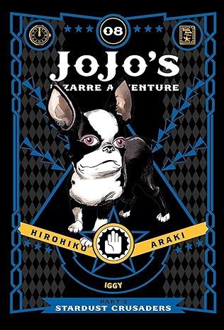 JoJo's Bizarre Adventure: Part 3--Stardust Crusaders, Vol. 8