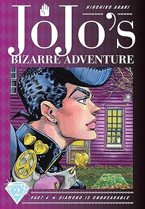 JoJo's Bizarre Adventure: Part 4--Diamond Is Unbreakable, Vol. 2