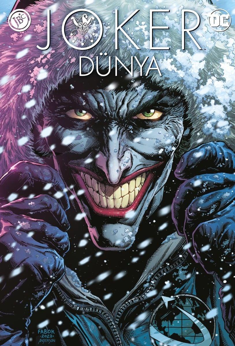 Joker: Dünya HC (Fabok Kapak)