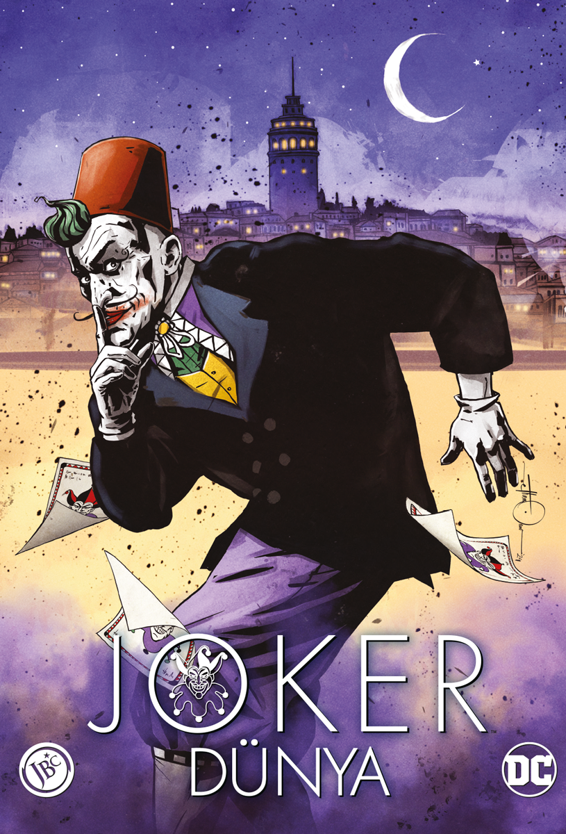 Joker: Dünya HC (Türkiye Kapak)