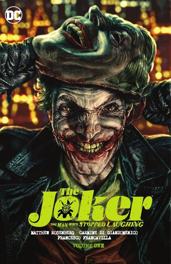 JOKER THE MAN WHO STOPPED LAUGHING VOL 1 HC