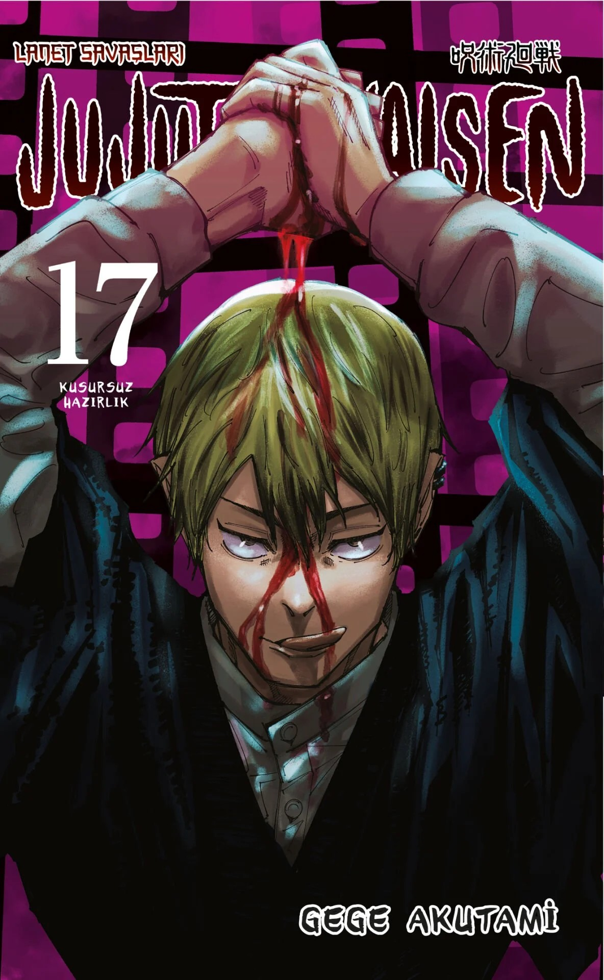 Jujutsu Kaisen 17. Cilt
