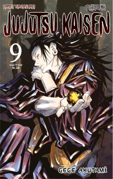 Jujutsu Kaisen 9. Cilt