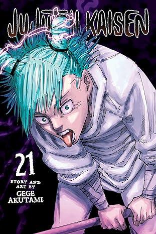 JUJUTSU KAISEN GN VOL 21