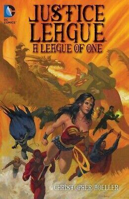 Justice League: A League of One TPB