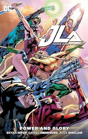 Justice League of America: Power and Glory TPB