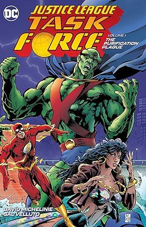 Justice League Task Force Vol. 1: The Purification League TPB