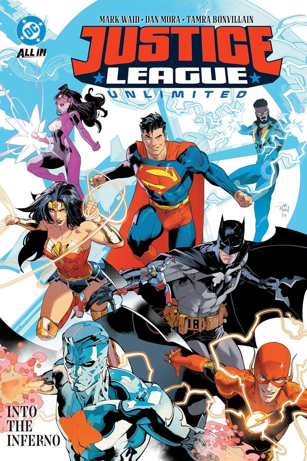 Justice League Unlimited Vol. 1: Into the Inferno Hardcover
