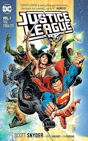 JUSTICE LEAGUE VOL.1 THE TOTALITY TPB