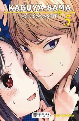 Kaguya-Sama – Aşk Savaştır 5