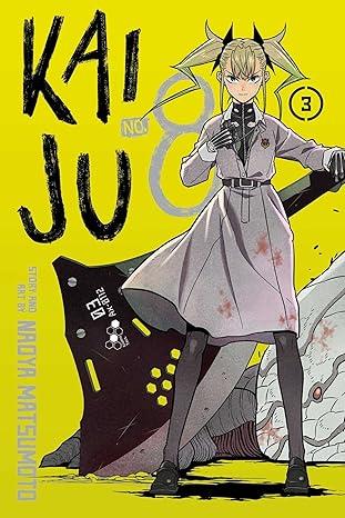 Kaiju No. 8 Vol. 3 TP